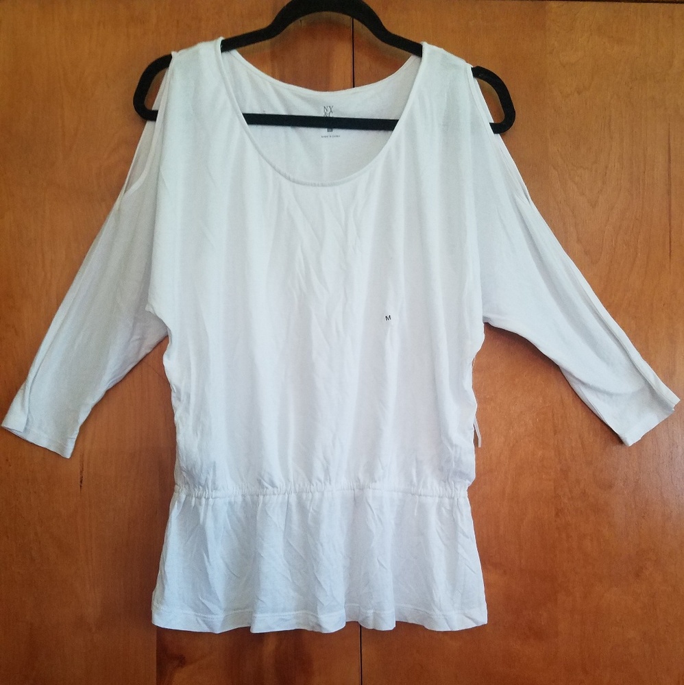 🆕️ New York & Company Cold Shoulder Shirt